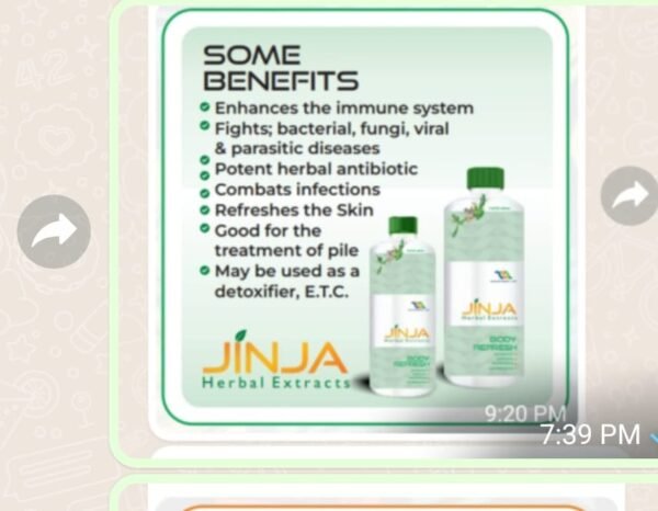 Jinja Herbal Extract