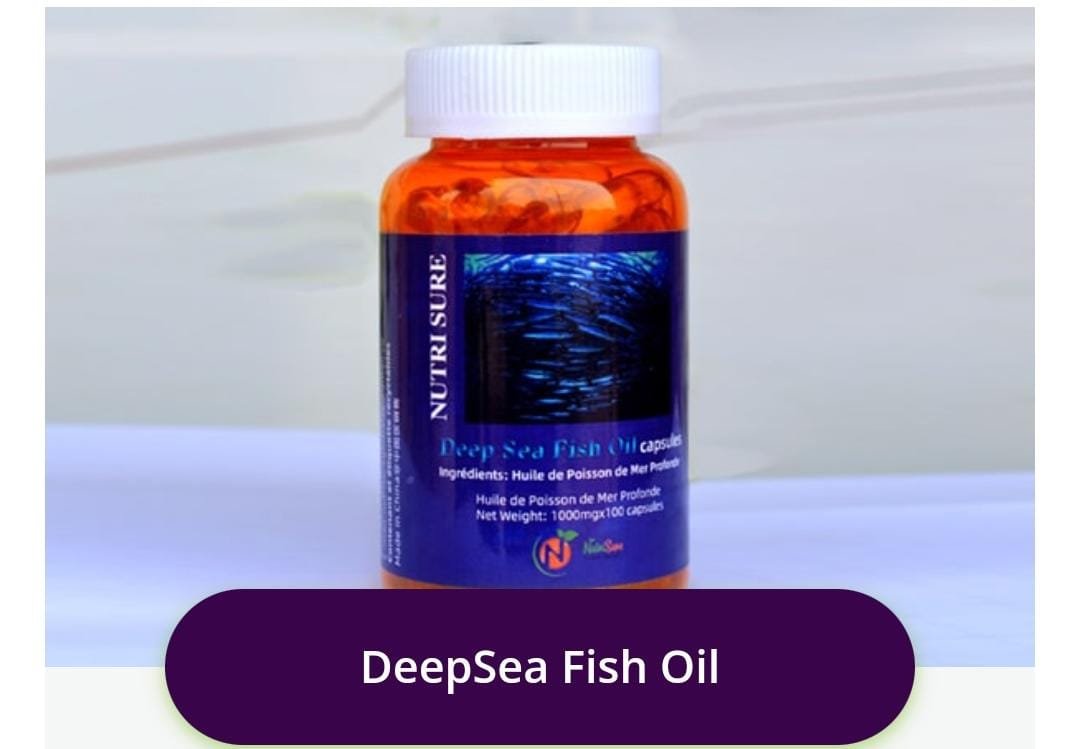 Deapsea Fish Oil - everhealthy.ng