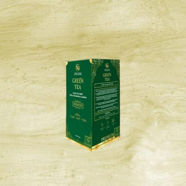 Lingzhi Green Tea - Image 2