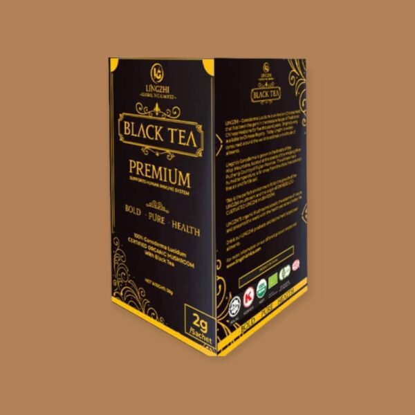 Lingzhi Black Tea