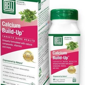 Bell Bone Density with Calcium
