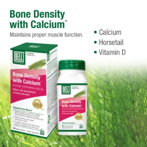 Bell Bone Density with Calcium