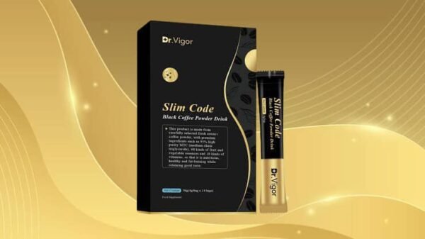 DR VIGOR SLIM CODE  BLACK COFFEE