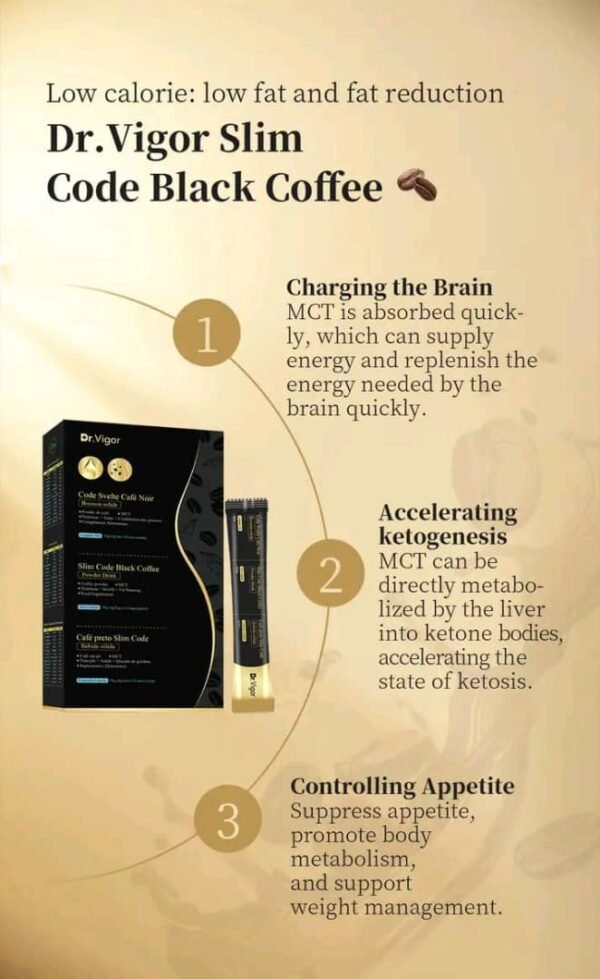 DR VIGOR SLIM CODE  BLACK COFFEE - Image 2