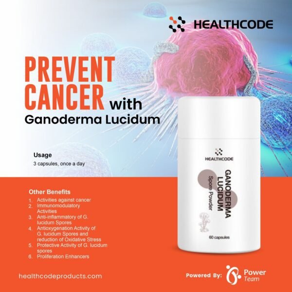Healthcode Gonaderma Lucidum capsules - Image 3