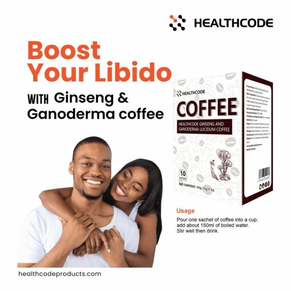 Headcode Ginseneg and Ganoderma Lucidum Coffee - Image 2
