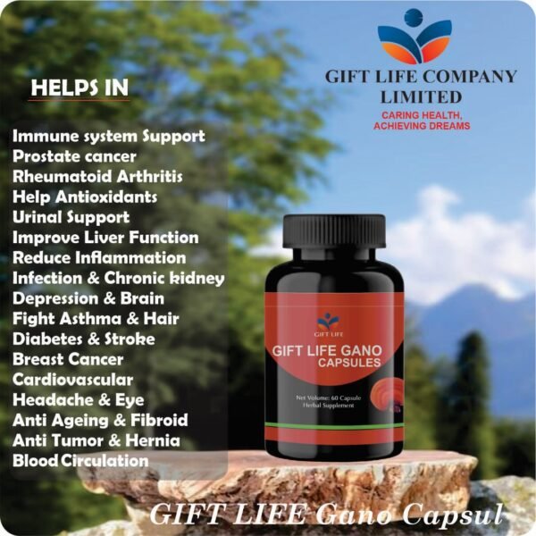Gift life Gano Capsules - Image 3