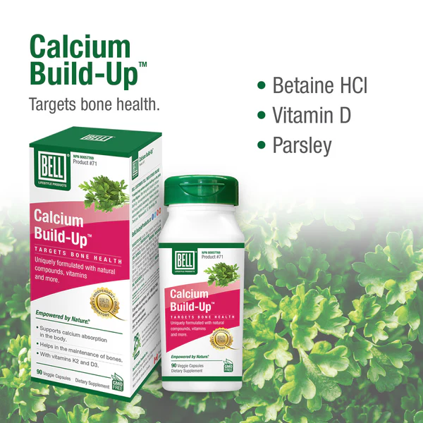 Bell Calcium Build-Up