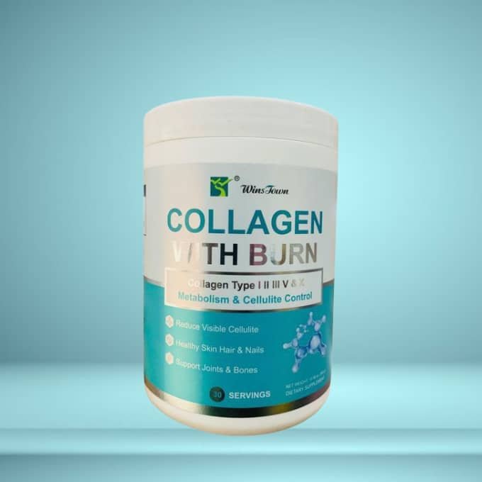 Winstown Collagen With Burn