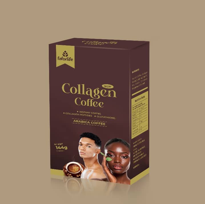 Faforlife collagen coffee
