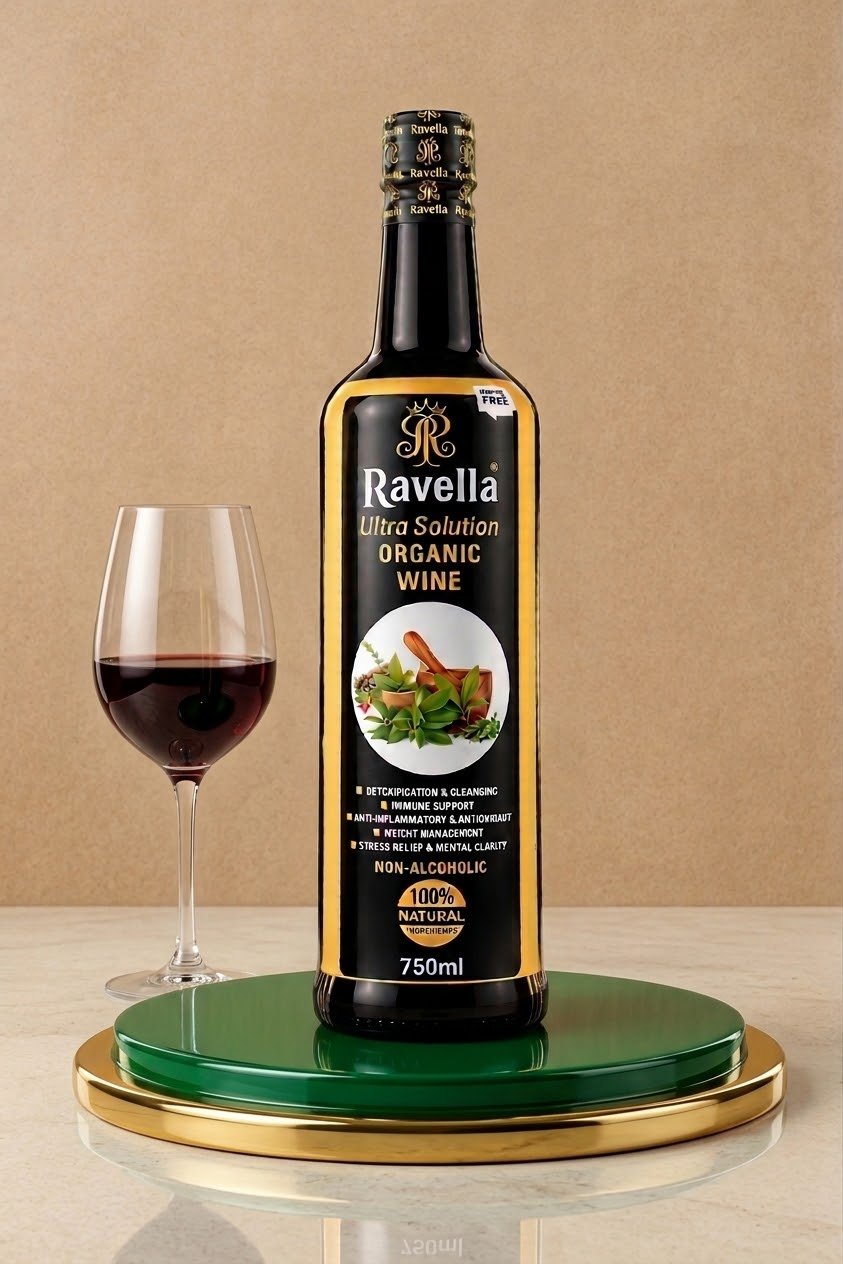 RAVELLA ULTRA ORGANIC WINE